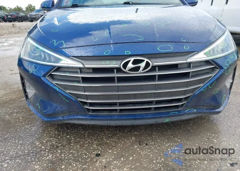 2020 Hyundai Elantra Se z USA, uszkodzony, nr VIN 5NPD74LF1LH599566